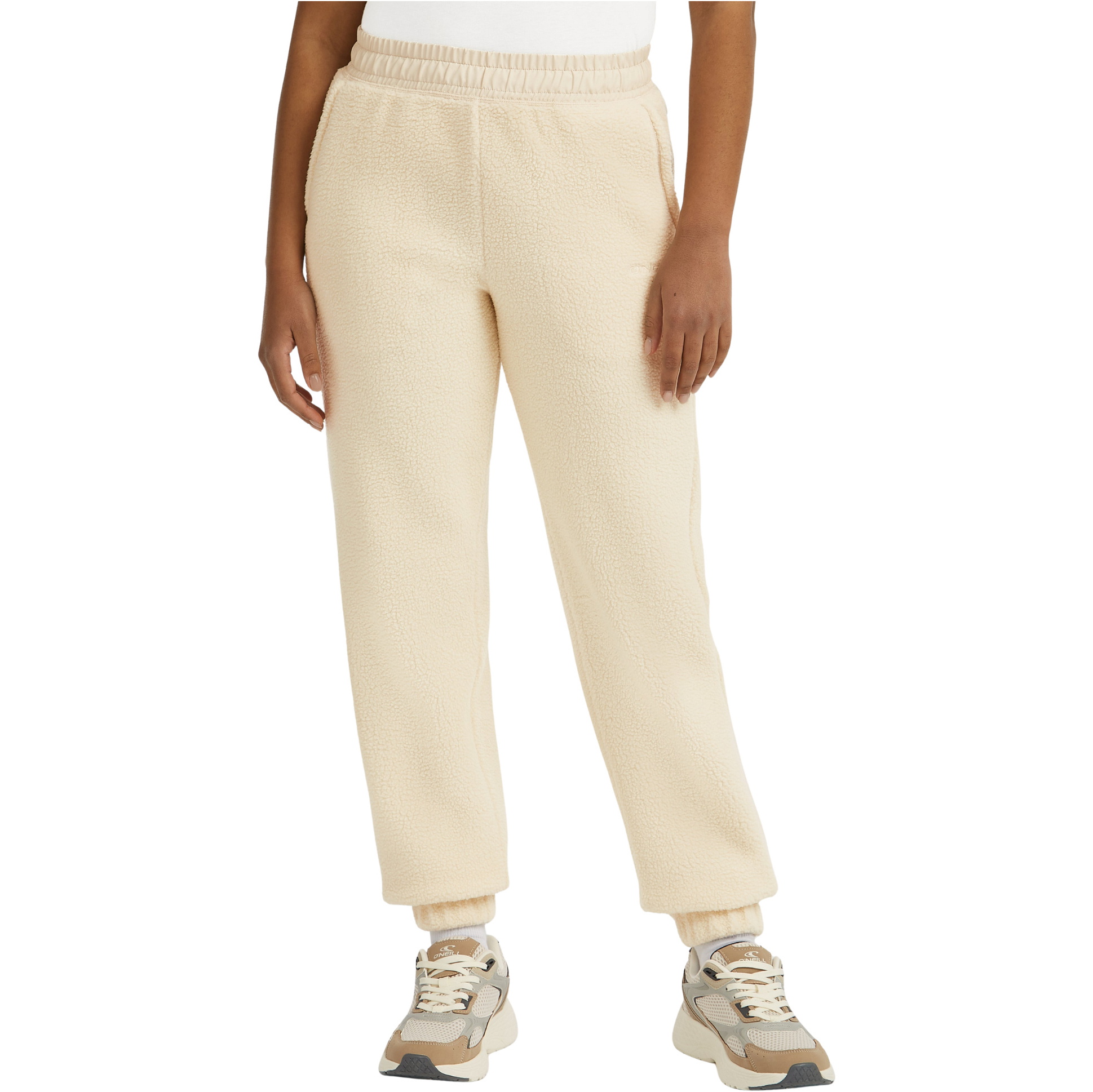 2025 O'Neill Mujer Pantalones De Chándal De Pelo Largo Imprescindibles 1550163 - Macaron